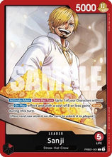 Sanji (PRB01-001) (PRB01-001) - Premium Booster -The Best-
