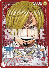Sanji (PRB01-001) (Alternate Art) (PRB01-001) - Premium Booster