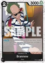 Brannew (Alternate Art) (Akihiro MIYANO) (OP03-089) - Premium Booster