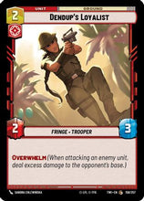 Dendup's Loyalist (159/257) - Twilight of the Republic