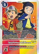 Takuya Kanbara & Koji Minamoto (BT18-088) - Release Special Booster 2.0