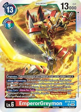 EmperorGreymon (BT18-018) - Release Special Booster 2.0