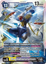 MagnaGarurumon (BT18-042) - Release Special Booster 2.0