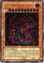 Uria, Lord of Searing Flames (UTR) [SOI-EN001] Ultimate Rare