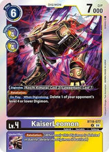 KaiserLeomon (BT18-077) - Release Special Booster 2.0