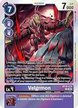 Velgrmon (BT18-079) - Release Special Booster 2.0