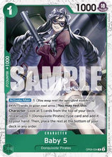 Baby 5 (Alternate Art) (Koushi Rokushiro) (OP05-034) - Premium Booster
