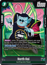 North Kai (Tournament Pack 04) (FB03-057) - Tournament and Championship Promos Holofoil