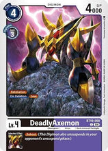 DeadlyAxemon (BT19-059) - Release Special Booster 2.0