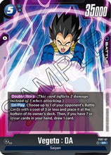 Vegeta : DA (FS07-07) - Starter Deck 7 Vegeta Mini