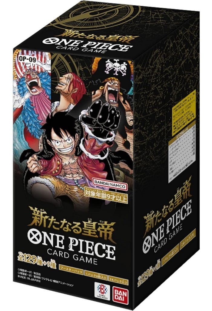 One Piece  - Emperors in the New World Booster Box (OP-09) (Japanese)