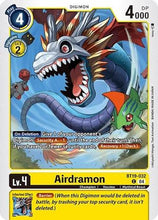 Airdramon (BT19-032) - Release Special Booster 2.0