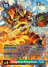 EmperorGreymon (Alternate Art) (BT18-018) - Release Special Booster 2.0