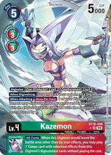 Kazemon (Alternate Art) (BT18-048) - Release Special Booster 2.0