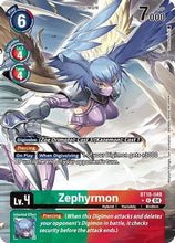 Zephyrmon (Alternate Art) (BT18-049) - Release Special Booster 2.0