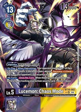 Lucemon: Chaos Mode (Alternate Art) (BT18-082) - Release Special Booster 2.0