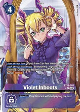 Violet Inboots (Alternate Art) (BT18-093) - Release Special Booster 2.0