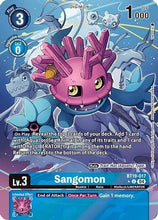 Sangomon (Alternate Art) (BT19-017) - Release Special Booster 2.0