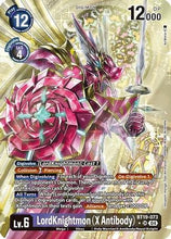 LordKnightmon (X Antibody) (Alternate Art) (BT19-073) - Release Special Booster 2.0
