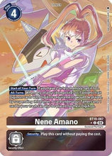 Nene Amano (Alternate Art) (BT19-087) - Release Special Booster 2.0