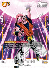 Majin Buu : Evil - FB04-093 (Alternate Art) (FB04-093) - Ultra Limit Holofoil