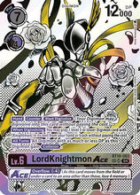 LordKnightmon ACE (Textured) (BT18-083) - Release Special Booster 2.0