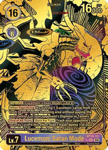 Lucemon: Satan Mode (Textured) (BT18-101) - Release Special Booster 2.0