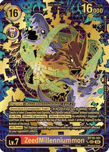 ZeedMillenniummon (Textured) (BT19-101) - Release Special Booster 2.0