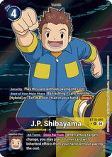 J.P. Shibayama (Release Special Booster 2.0: Box Promotion Pack) (BT18-091) - Release Special Booster 2.0