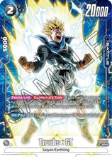 Trunks : GT- FB04-114 (Alternate Art) (FB04-114) - Ultra Limit Holofoil