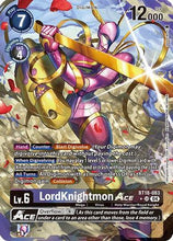 LordKnightmon ACE (Alternate Art) (BT18-083) - Release Special Booster 2.0