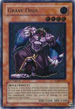 Grave Ohja [TLM-EN017] Ultimate Rare