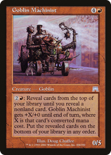 Goblin Machinist [Onslaught]