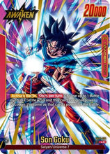 Son Goku - FB04-001 (Alternate Art) (FB04-001) - Ultra Limit