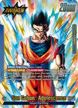 Son Gohan : Adolescence - FB04-026 (Alternate Art) (FB04-026) - Ultra Limit Holofoil