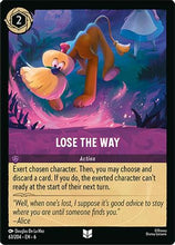 Lose the Way (63/204) - Azurite Sea Cold Foil