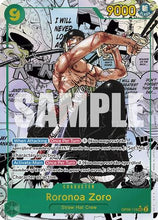 Roronoa Zoro (Alternate Art) (Manga) (OP06-118) - Premium Booster