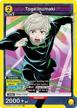 Toge Inumaki (005) (UE03BT/JJK-1-005) - Jujutsu Kaisen Foil