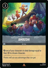 Ambush! (198/204) - Azurite Sea Cold Foil