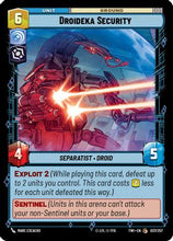 Droideka Security (037/257) - Twilight of the Republic Foil