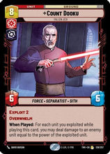 Count Dooku - Fallen Jedi (138/257) - Twilight of the Republic Foil
