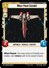 Wolf Pack Escort (191/257) - Twilight of the Republic Foil
