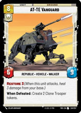 AT-TE Vanguard (247/257) - Twilight of the Republic Foil