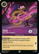 Juju - Mama Odie's Companion (41/204) - Azurite Sea Cold Foil