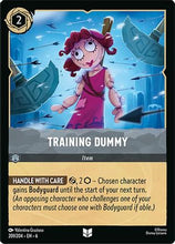 Training Dummy (201/204) - Azurite Sea Cold Foil