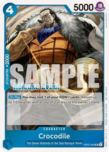 Crocodile (ST15 - ST20 Release Event Winner Pack) (OP07-040) - One Piece Promotion Cards