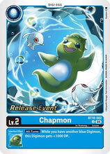 Chapmon (BT18-002) - Release Special Booster 2.0 Pre-Release Cards Foil