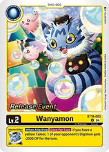 Wanyamon (BT18-003) - Release Special Booster 2.0 Pre-Release Cards Foil