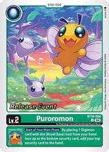 Puroromon (BT18-004) - Release Special Booster 2.0 Pre-Release Cards Foil
