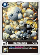 Kozenimon (BT18-005) - Release Special Booster 2.0 Pre-Release Cards